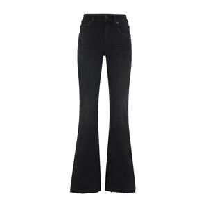 Balenciaga Flared Trousers With High Waist And Raw Hem - NWT